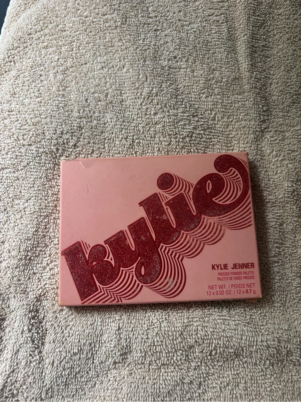 Kylie Cosmetics Eyeshadow Palette - Pink & Rose